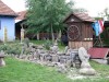 Szalmakalap Múzeum - Kőrispatak A múzeum udvara 1 Kőrispatak szalmakalap múzeum